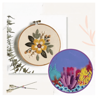 Embroidery Needles Se